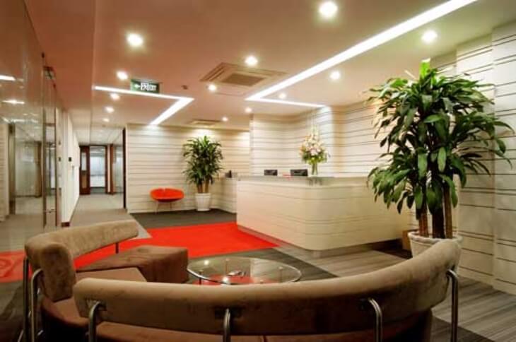 Thiết kế nội thất văn phòng.