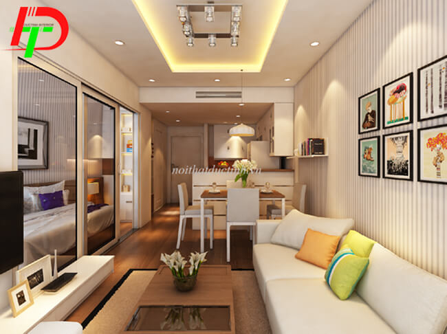 Thiết kế nội thất căn hộ anh Quang chung cư Mulberry Lane phong cách hiện đại