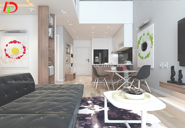 Thiết kế nội thất căn hộ chung cư Mulberry Lane